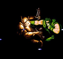 Shatterhand, capture d'écran